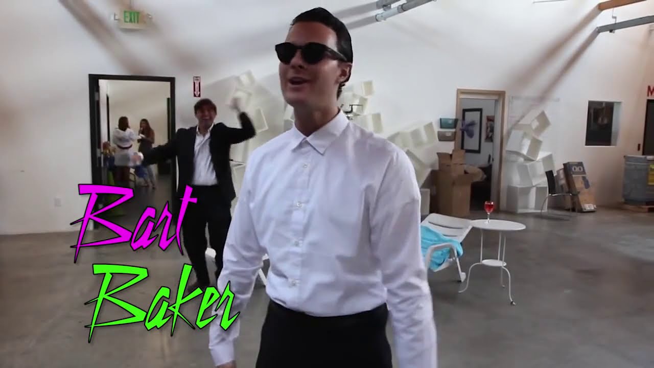 bart baker - PSY gentleman Parody (BEHIND THE SCENES)
