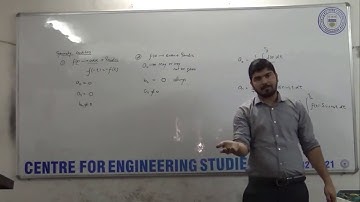 Signals # 11 Fourier Series Part 2 (symmetry conditions)