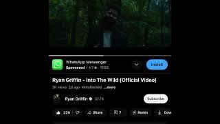 Ryan Griffin - Into The Wild (Reaction Video)