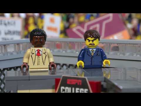 Lego College Game Day