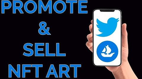 How To PROMOTE & SELL Your NFT Art Using Twitter (2022)