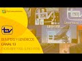Compilado Bumpers Y Genéricos Canal 13 1990 1999 Compilado Bumpers Y Genéricos Canal 13 1990 1999