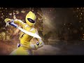 Dino Thunder Power up! Yellow Ranger! #powerrangers #powerrangersdinothunder #gaming #fyp 