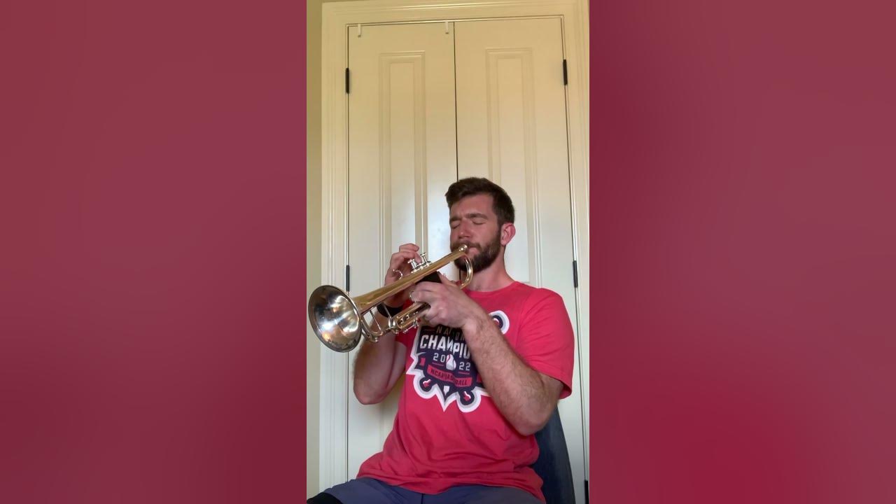 Saturday transcribing: @caitygyorgy “Secret Safe”  #trumpet  #jazz  #trumpetsolo #transcribing