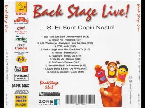 Omul cu Sobolani - OCS (BackStage Live!, 1999)