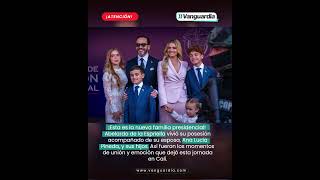 Esta es la nueva familia presidencial de Colombia | Abelardo de la Espriella y su familia
