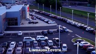Limbaugh Toyota Is Your #1 Source For New and Used Toyotas!