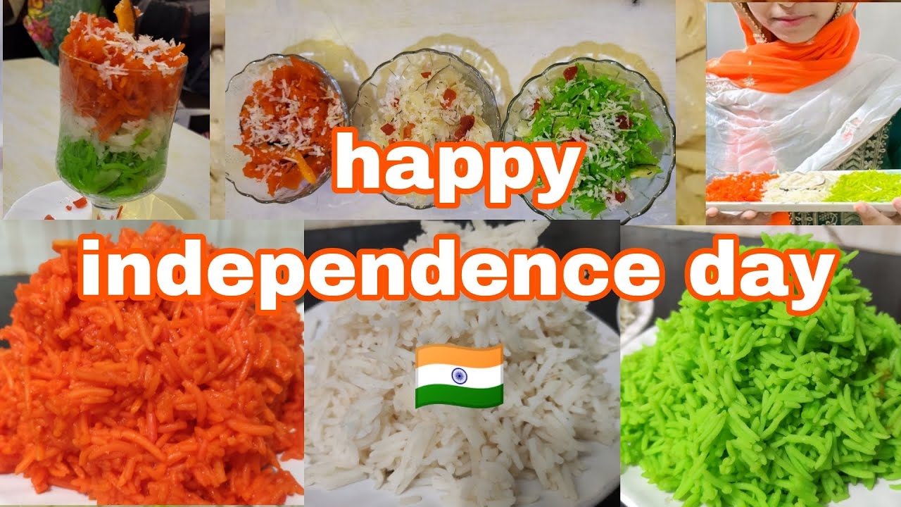 Easy to cook tringa rice/tringa JARDA recipe/Happy Independence day🇮🇳 ...