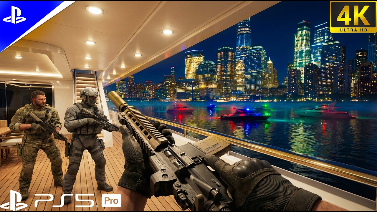 ⚡ Ultra Realistic Night Stealth Gameplay – Destroying the Cartel