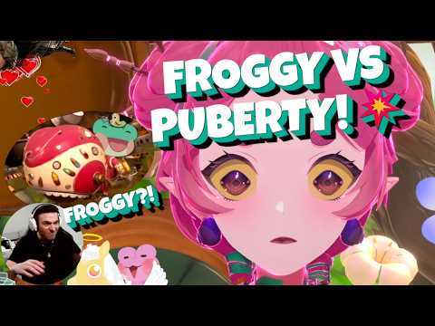 Froggy vs. Puberty: The Final Showdown 🐸😂