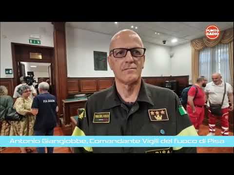 Video Cascina saluta Ciannelli e accoglie il nuovo comandante dei Vigili del Fuoco Antonio Giangiobbe