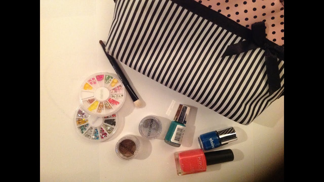 What's in my nail art travel bag ? YouTube