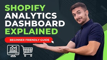 Shopify Analytics Dashboard Explained | 2025 Shopify Tutorials for Beginners