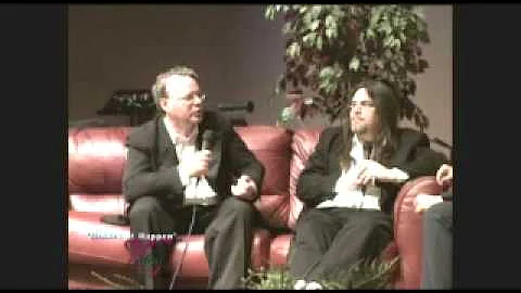 Victoria Lee with Guests Joesf Glaude and Jim Rugg...