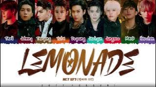 NCT 127 - Lirik 'LEMONADE' [Kode Warna_Han_Rom_Eng]