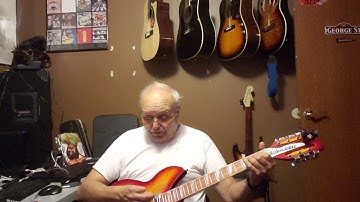 China made Rickenbacker Sound check