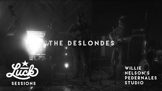 Luck Sessions - Deslondes "Déjà Vu And A Blue Moon" - Live at Willie Nelson's Pedernales Studio chords