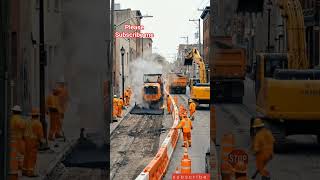 Broken Street to Luxury Road Transformation #roadconstruction #home #construction #aivideo