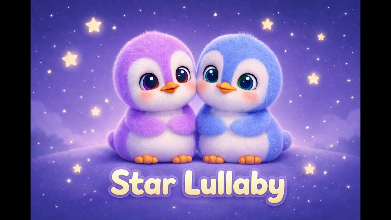 Calm Star Song for Toddlers 🌟 Sleep Music for Babies | Piku Poku Nursery Rhymes