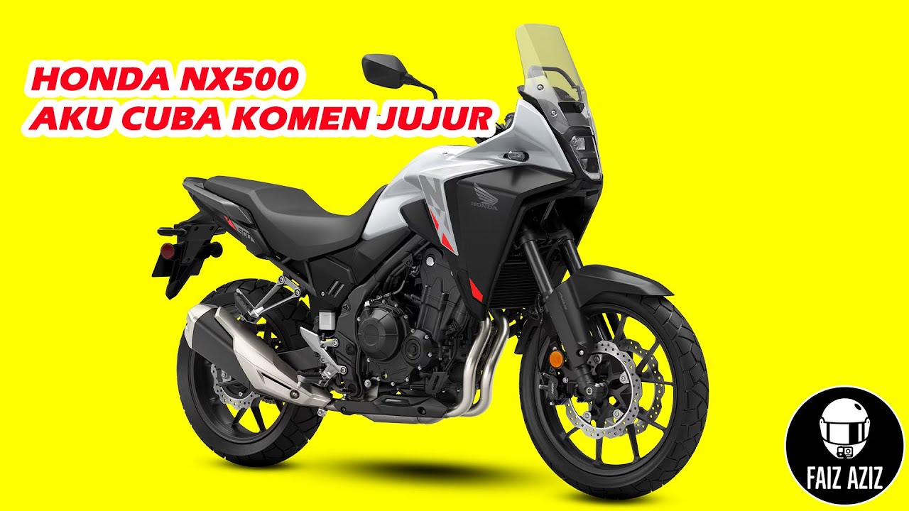 Honda NX500 Malaysia – Review Jujur Lepas Test Ride! | Vlog E706