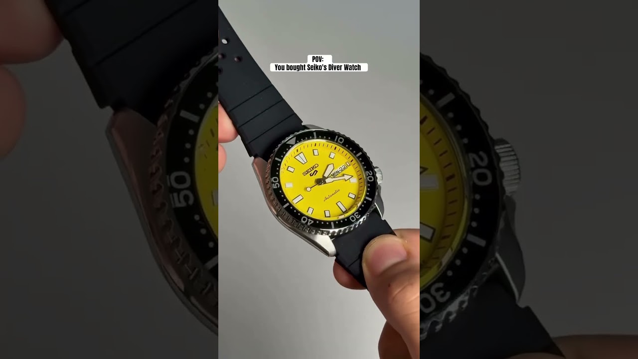 A Diver Watch From Seiko That You Can Wear Daily 