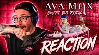 METALHEAD hört zum ERSTEN MAL Ava Max "Sweet but Psycho" Reaction | Anergizer Reacts
