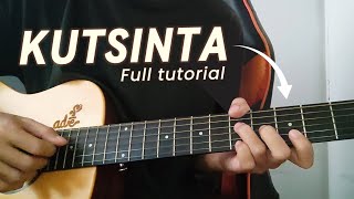 KUTSINTA - Tothapi FULL Guitar Tutorial
