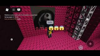 How to go horror place:Punch button Tower😰😰 screenshot 3