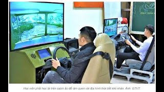 Từ ngày 1/1/2023 Học lái xe phải học trên cabin mô phỏng và đây là cách mà các bạn trẻ nghĩ screenshot 3