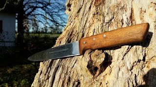 Restoring +35 year old knife (part 2 of 2)