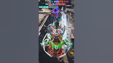 WR - UE Minos VS 2 Mauler