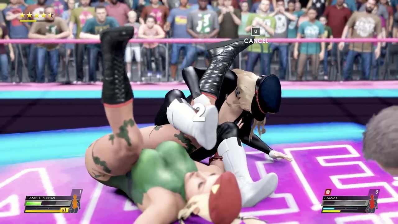 Wwe 2k22 CAMMY VS CAMIE