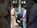 Pushpa impossible shooting time behind the scenes #serialtwister #youtubeshorts