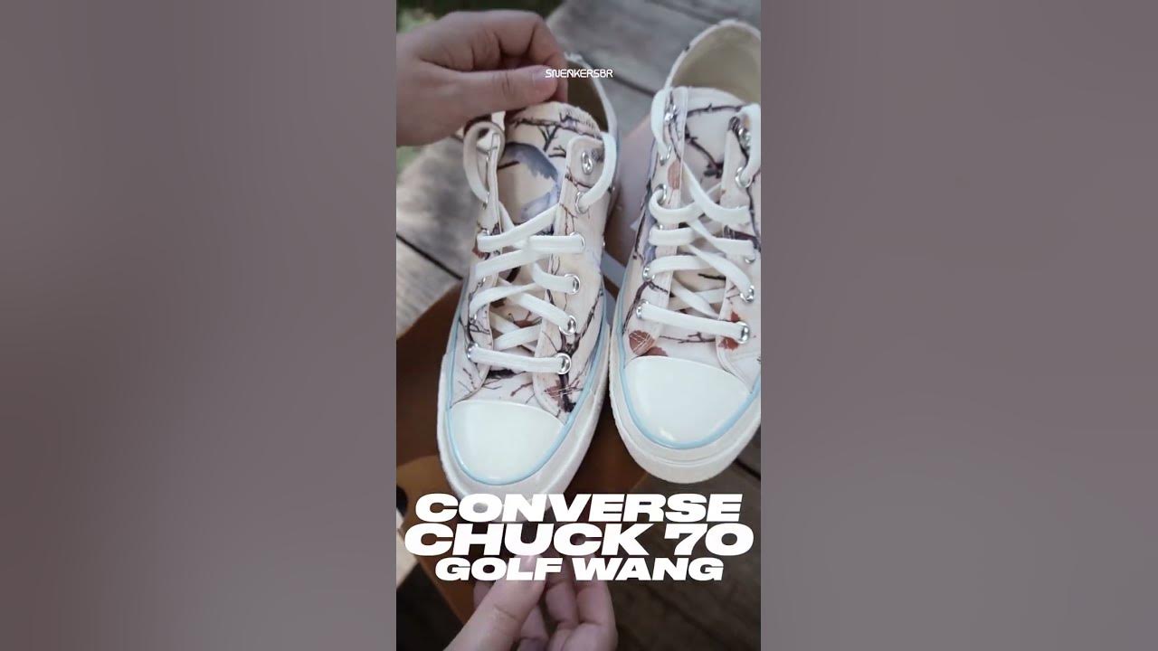 Converse x GOLF WANG Chuck 70 "Owl". on-feet! - YouTube