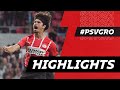 RAMALHO scores his first in 🔴⚪ | HIGHLIGHTS PSV - FC Groningen