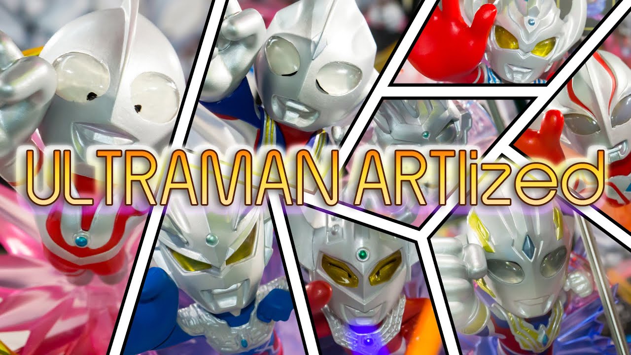 TAMASHII NATIONS BOX/ウルトラマンタイガ/ティガ／トリガー