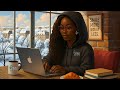 Positive Energy Lofi Mix: Uplifting Beats to Chill and Study ☕️