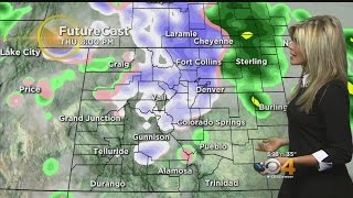Spring Storm Continues To Bring Moisture