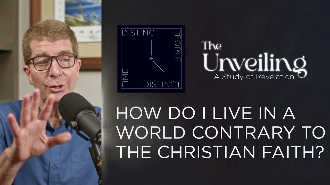 How Do I Live in a World Contrary to the Christian Faith? - YouTube