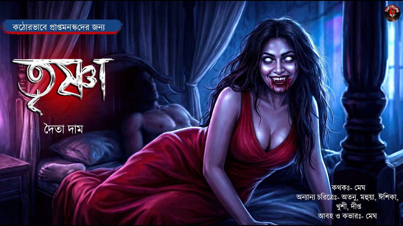 তৃষ্ণা (প্রাপ্তমনস্কদের জন্য)। Doyita Dam | Horror Story ! Bengali Audio Story