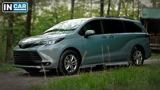 Минивэн Toyota Sienna Woodland (2022) гибрид | Интерьер и Экстерьер