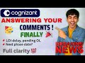 Cognizant Full Clarity Video 🔍 | Every Comment Answered! @NextZencareer
