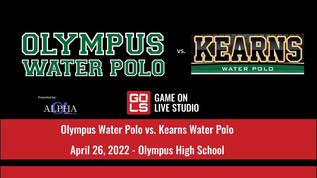 Olympus Water Polo vs Kearns Water Polo Utah Water Polo Spring League