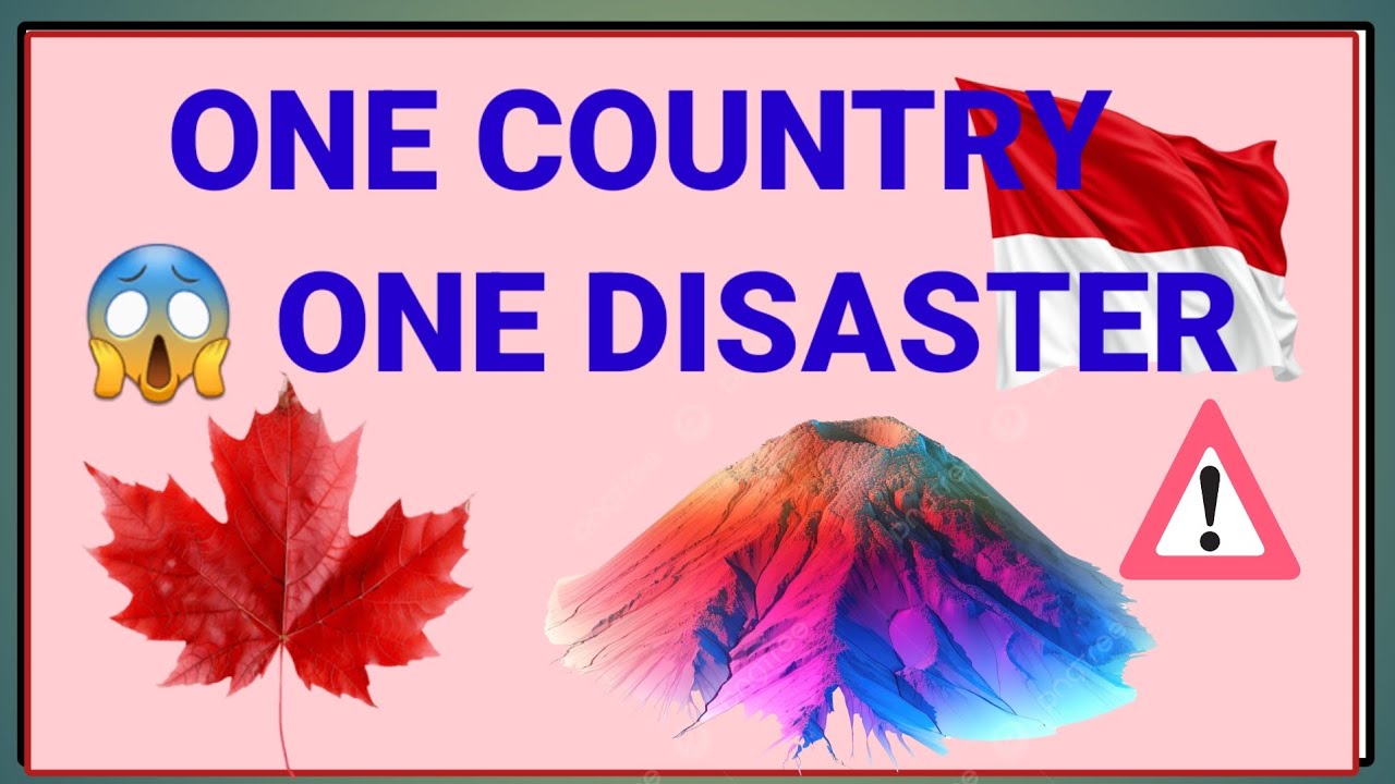 🌎 Одна страна — один вопрос | Викторина по экстремальным катастрофам 🔥