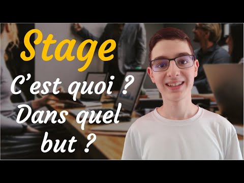 Vidéo: Est-ce que le stage est considéré comme une expérience de travail ?