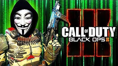WORLDS SCARIEST HACKER TAKES OVER BLACK OPS 3! (Anonymous Hacker Trolling)