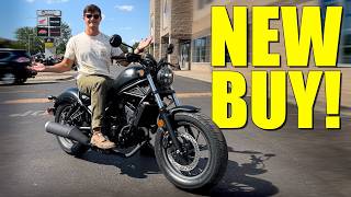We Bought A New Honda Rebel!