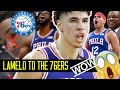 LaMelo Drafted # 1 Then Traded For Ben Simmons!!!(Doc Out For Revenge) 76ers & Twolves Making a Deal