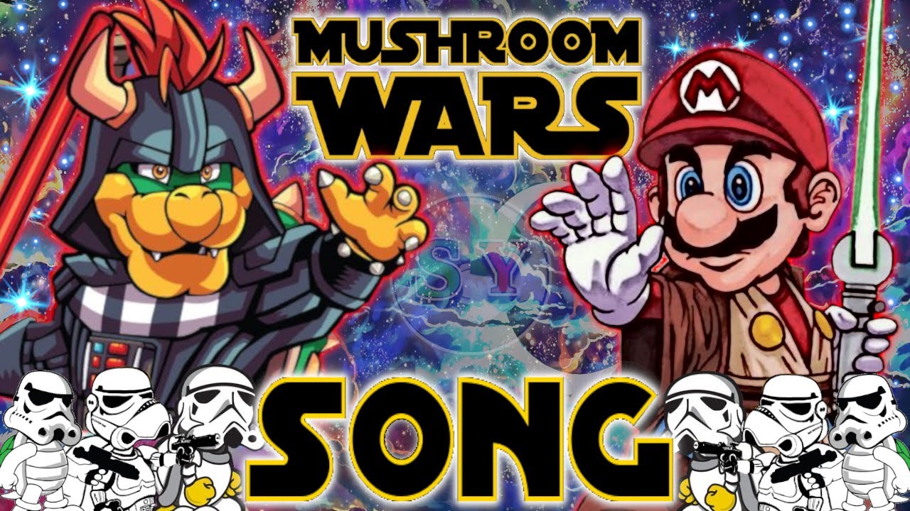Sternenschlacht 🌟 STAR WARS x SUPER MARIO 🛸 SONG [German/Deutsch] - YouTube