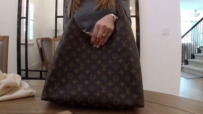 Louis Vuitton Flower hobo unboxing// what's in my bag 